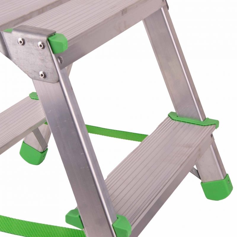 Schodiky AL 2st. obojstr. 150KG /EN131
