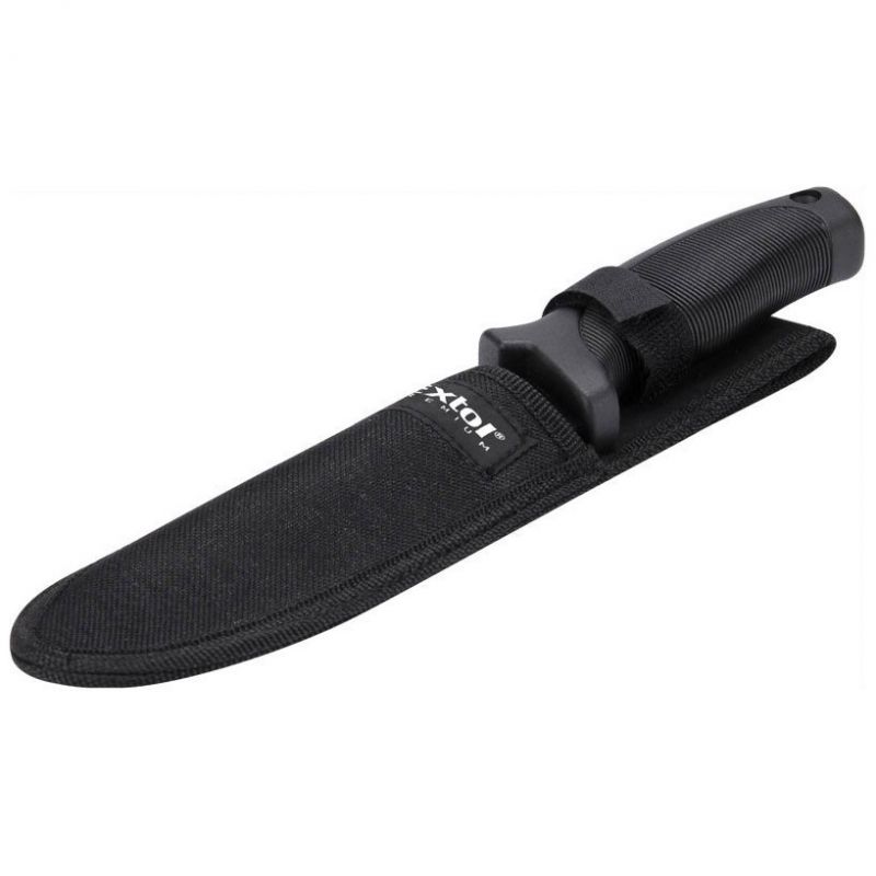 EXTOL PREMIUM Nôž v puzdre, lovecký, nerezový, dĺžka 290mm, EXTOL