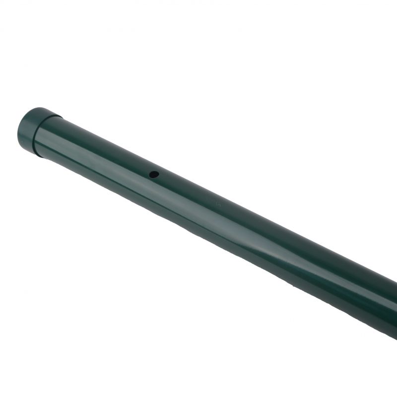 Stĺpik priemer 48/2100mm PVC + 1x plastová príchytka a klobúčik