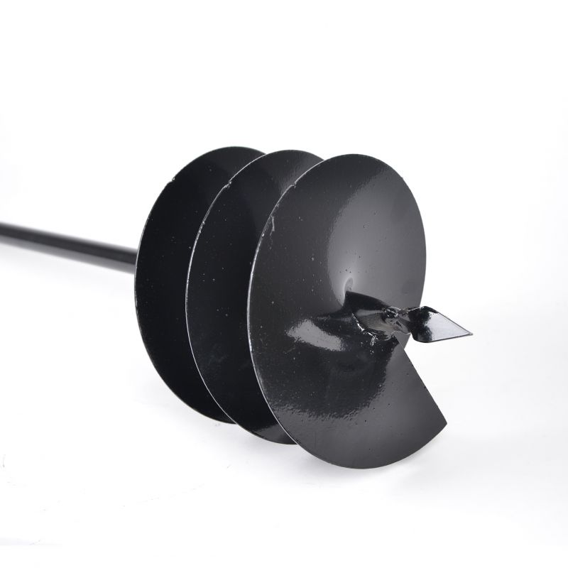 Kinekus Vrták zemný, kovový, priemer 200mm