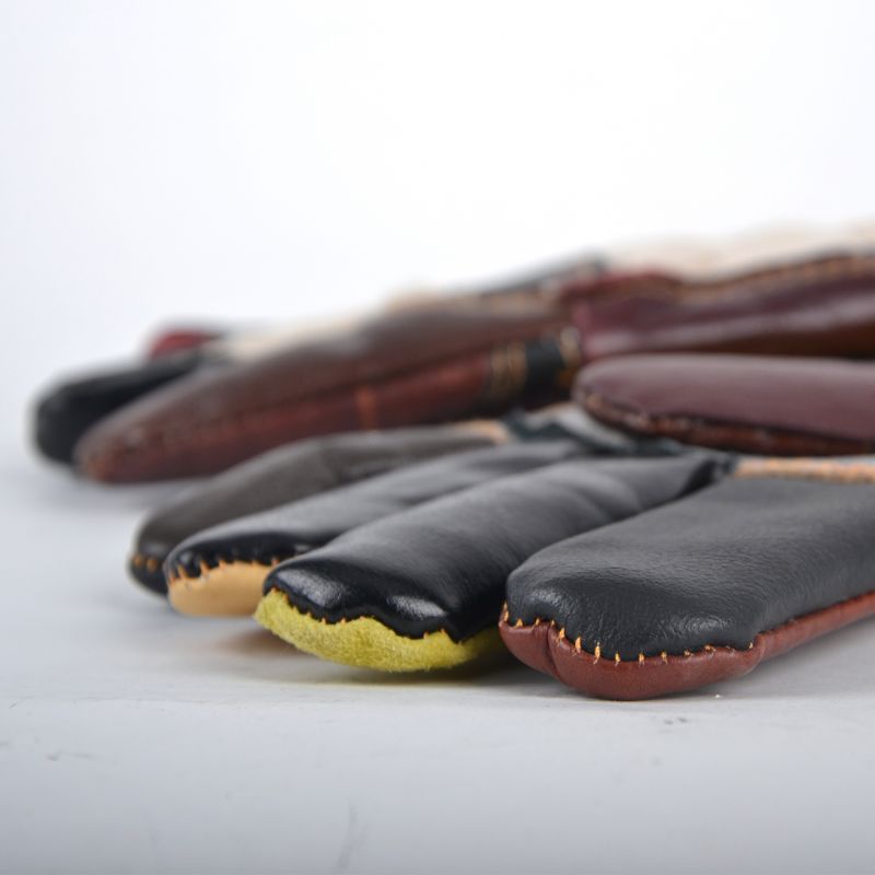 Kinekus Rukavice kombi zimné, textil-koža FIREFINCH č.11