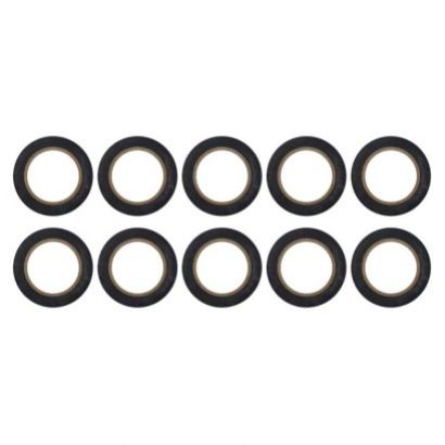 EMOS Páska izolačná PVC 15mm/10m, ČIERNA