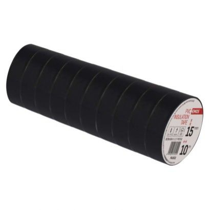 EMOS Páska izolačná PVC 15mm/10m, ČIERNA