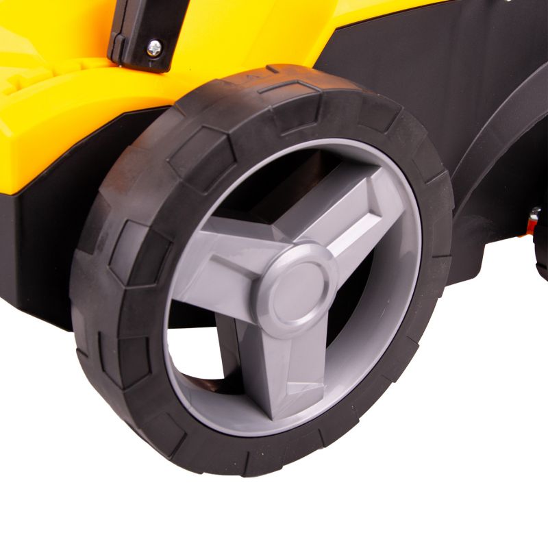 Kinekus Elektrický prevzdušňovač na trávnik, vertikutátor 1500 W, 32cm, kôš 30L, RIWALL