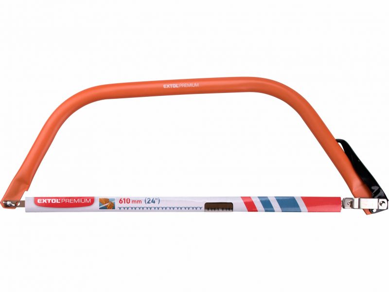 EXTOL PREMIUM Pílka na drevo rámová 610mm, plátok na suché drevo, EXTOL PREMIUM