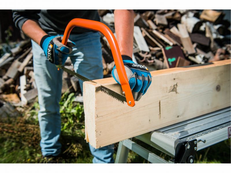 EXTOL PREMIUM Pílka na drevo rámová 610mm, plátok na suché drevo, EXTOL PREMIUM