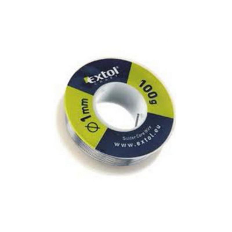 EXTOL CRAFT Cin na pajkovanie 1mm  100g