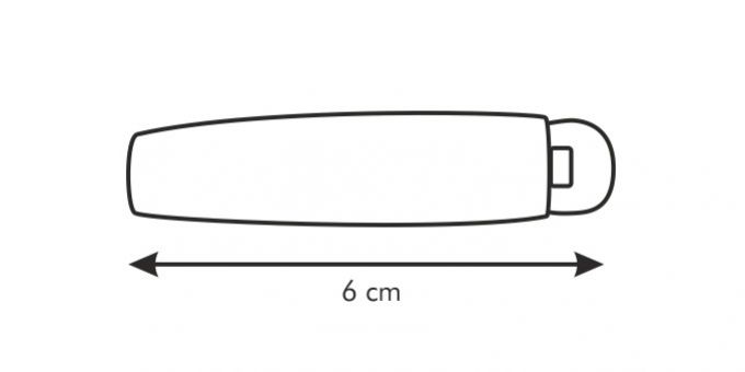 Kinekus Svorka na sáčky PRESTO 6cm, 6ks