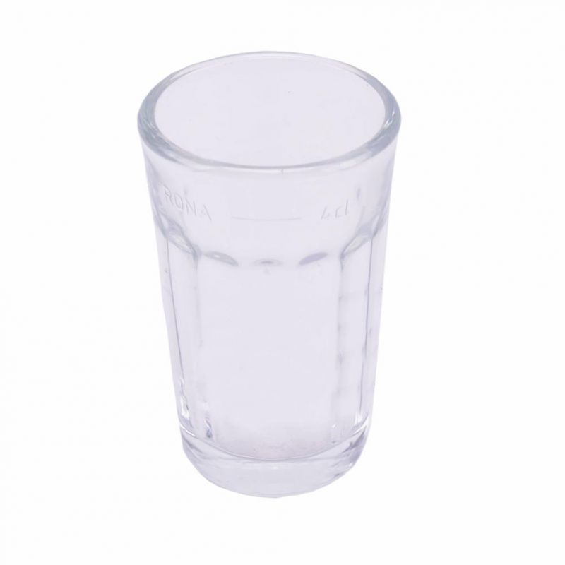 Kinekus Pohár sklenený 40ml, s ciachom