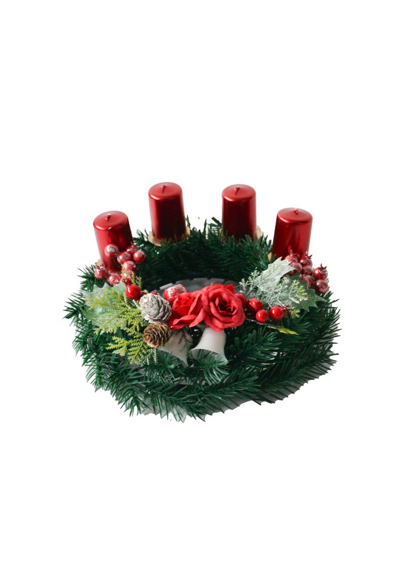 Kinekus Adventný veniec, mix dekorov
