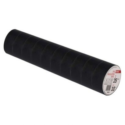 Emos Izolačná páska PVC 25mm / 10m čierna 2001251020