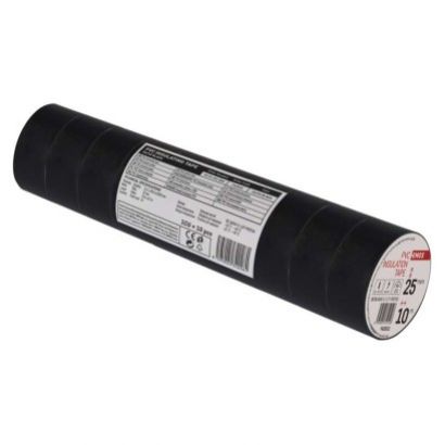 Emos Izolačná páska PVC 25mm / 10m čierna 2001251020