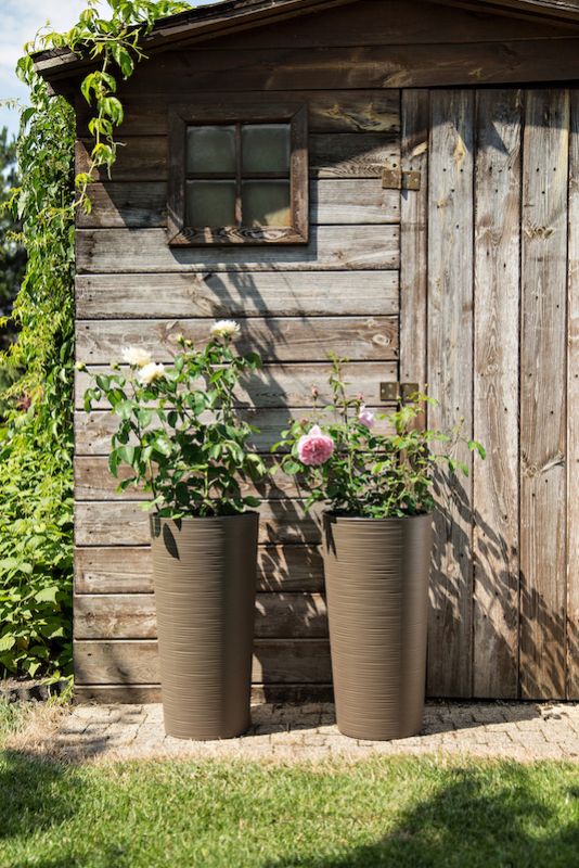 Kinekus Kvetináč plastový, priemer 30cm, LILIA DLUTO, biely
