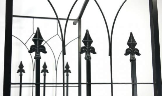 Pergola záhradná, kovová, skladacia, 105x46x215cm