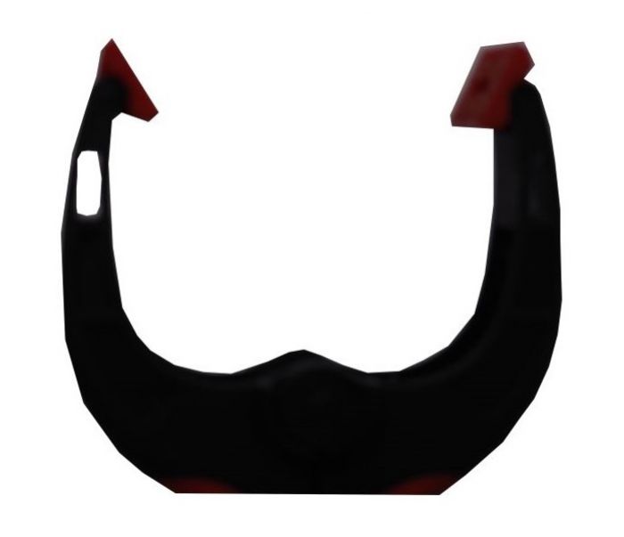 Kinekus Svorka štipec plastová, rozteč, 205x82mm
