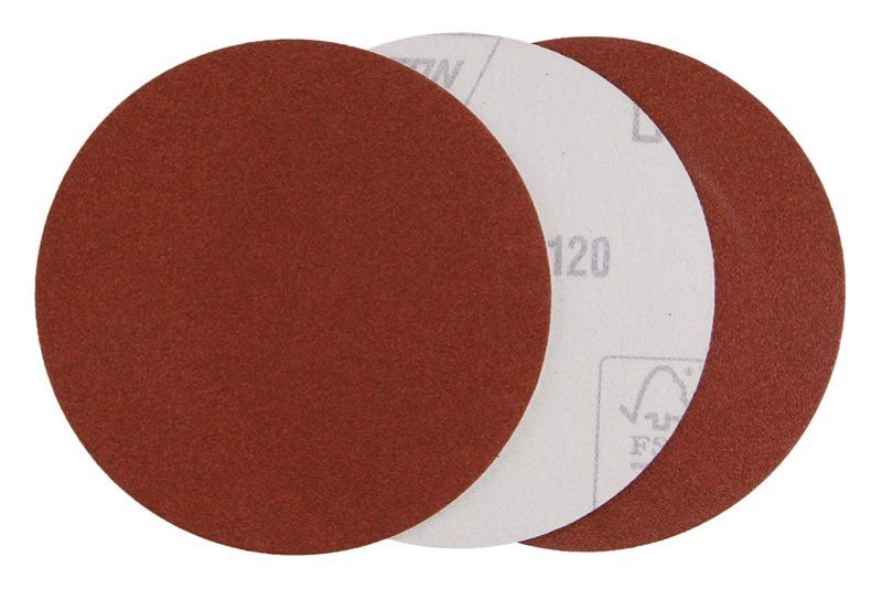 Kinekus Papier brúsny suchý zips 125mm/120, sada 3ks