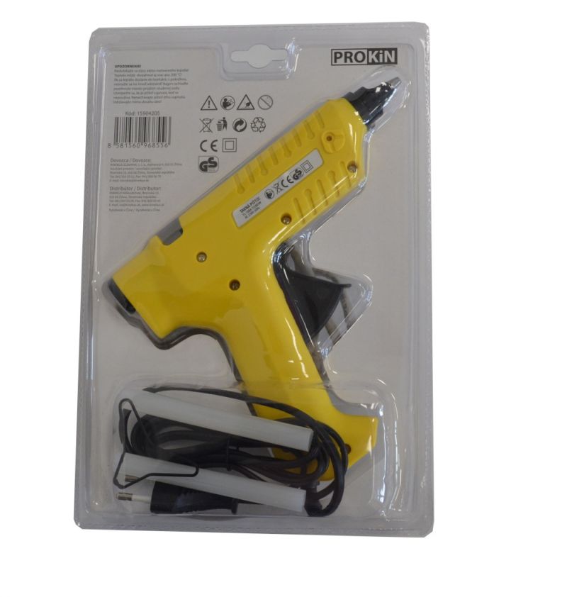 Tavná pištoľ PROKIN, 80W, FL-188A, priemer 11mm