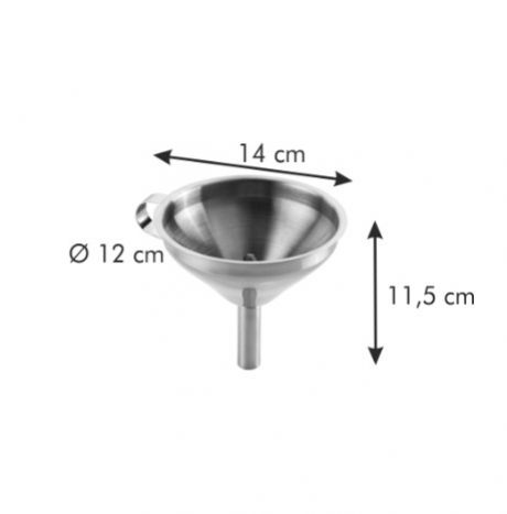Kinekus Lievik Grand CHEF 12cm nerezový