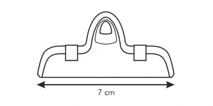 Kinekus Štipec na vrecká PRESTO 7cm 4ks sada