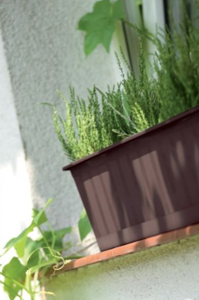 Prosperplast Agro Truhlík 40x18x14cm terakota IS400