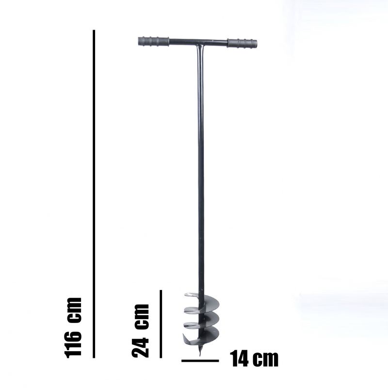 Kinekus Vrták zemný, priemer 110mm, ručný
