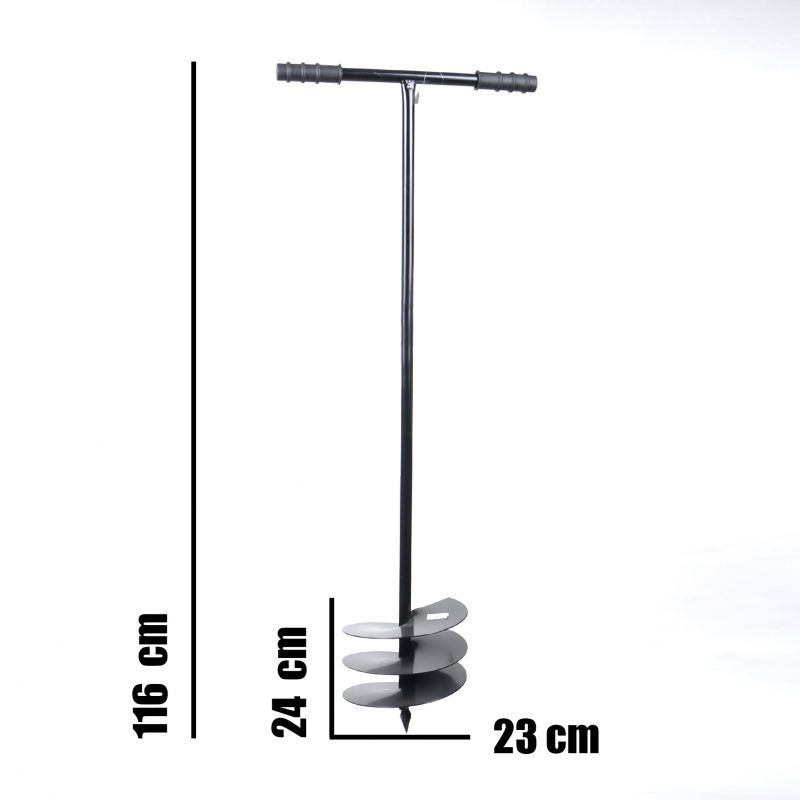 Kinekus Vrták zemný priemer 230mm ručný