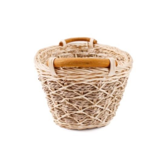Kinekus Košík RATAN, oválny, 28x16x11cm