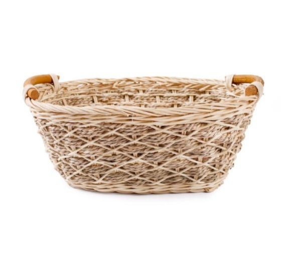Kinekus Košík RATAN, oválny, 28x16x11cm
