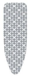 Kinekus Poťah na žehliacu dosku, 120x38cm, PREMIUM, 3mm pena, mix dekorov