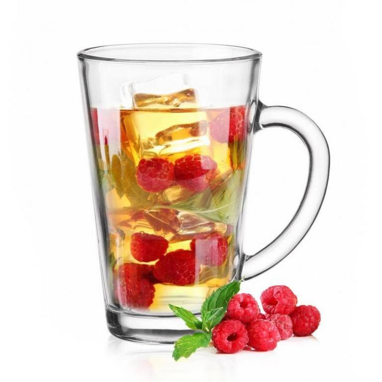 Hrnček na latte, čaj, sklenený, 300ml, CAFFE LATTE, GLASMARK foto2