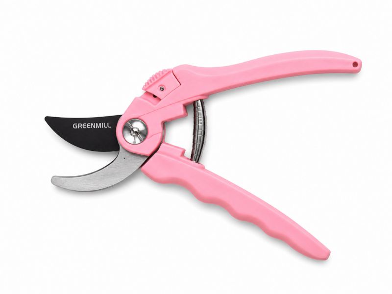 Nožnice záhradné dámske, celková dĺžka 20 cm, mix farieb
