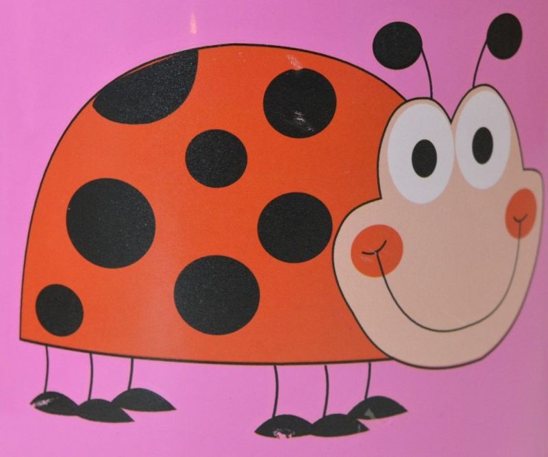 Krhlička detská, kovová, 1,6L, RUŽOVÁ