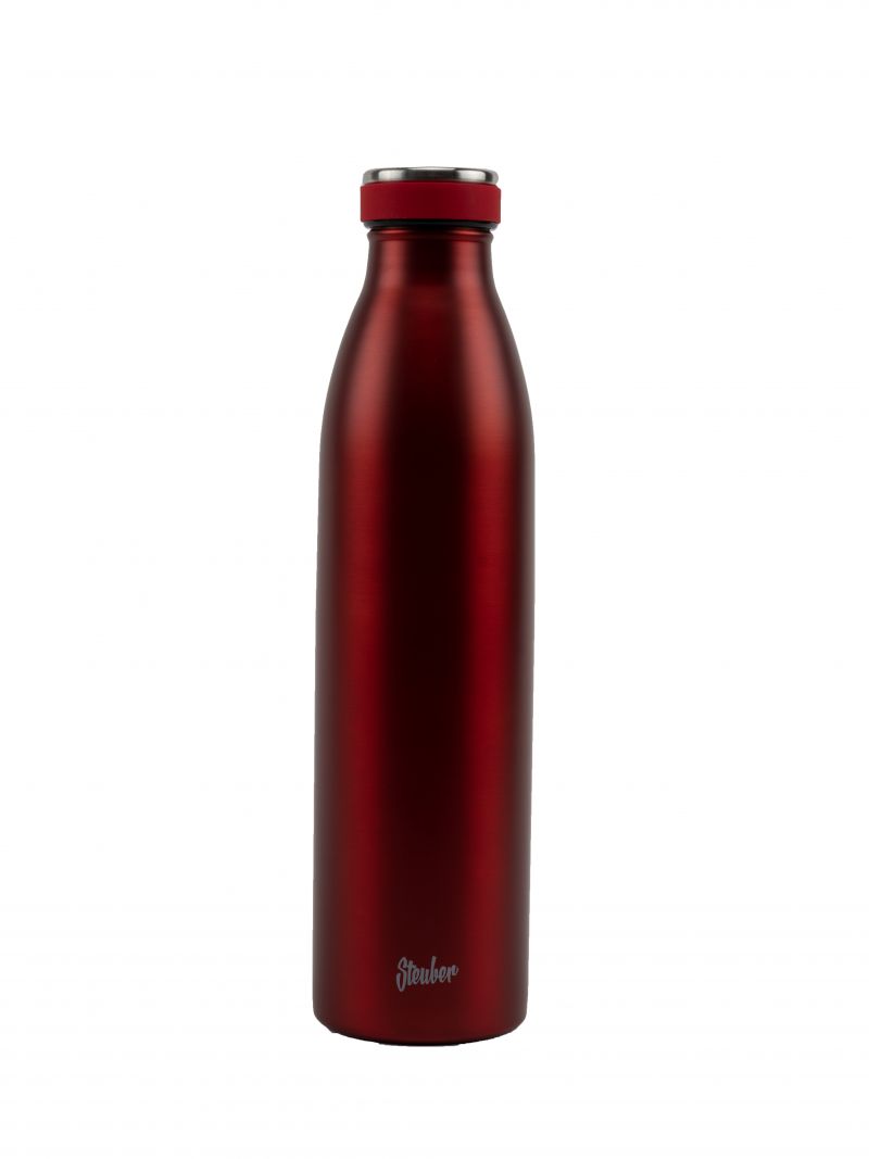 Nerezová termoska, termofľaša, 750ml, mix farieb