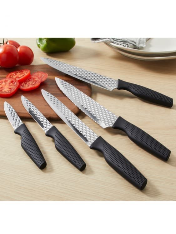 Nože Harry Blackstone AirBlade, sada 5 ks