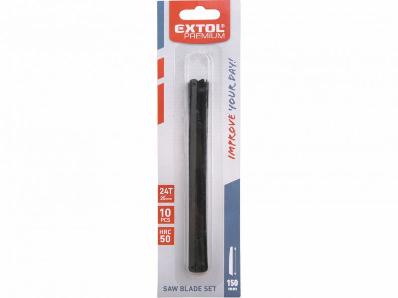 EXTOL PREMIUM Listy pílové 150mm, 10ks, pre 8812111