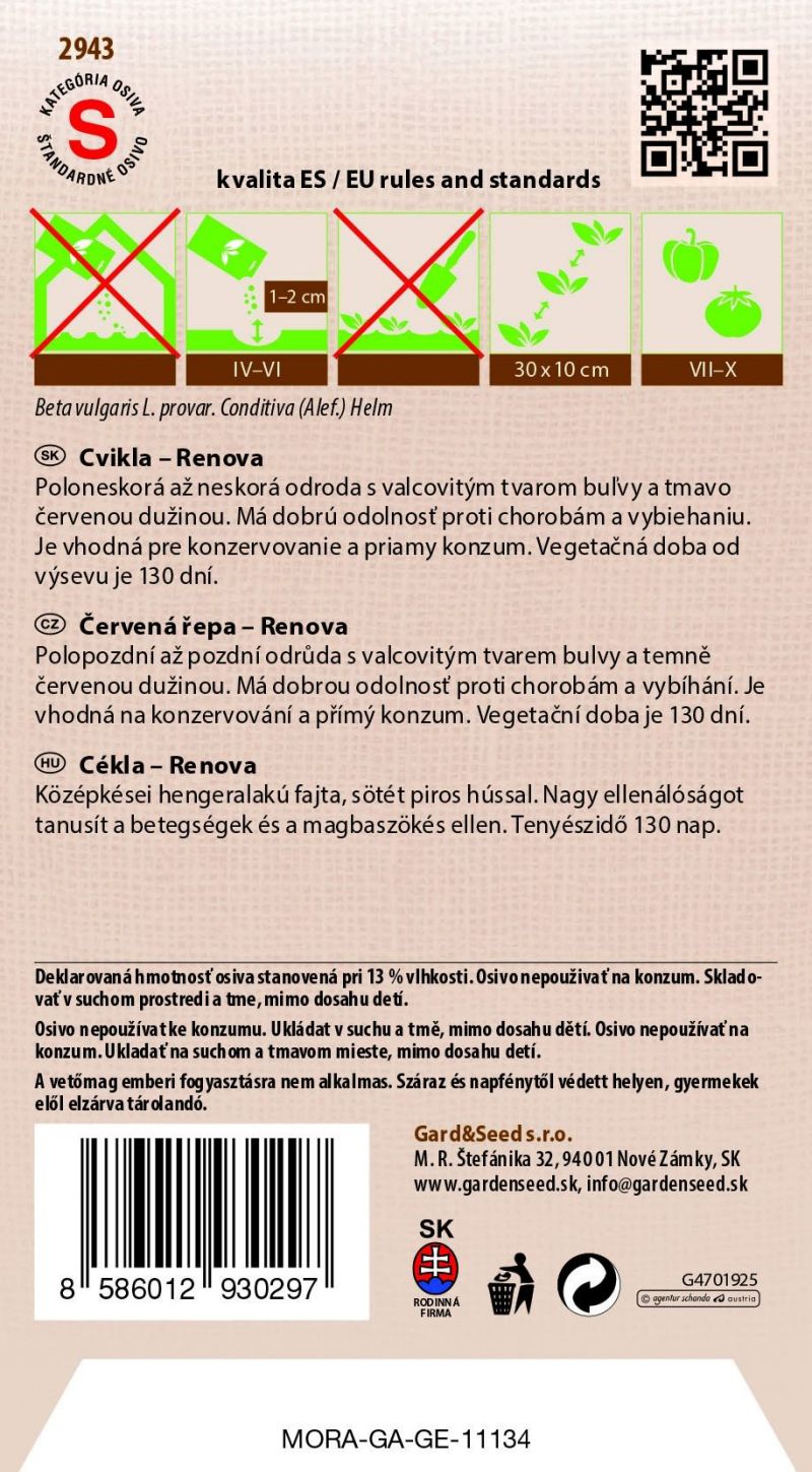 Kinekus Cvikla RENOVA