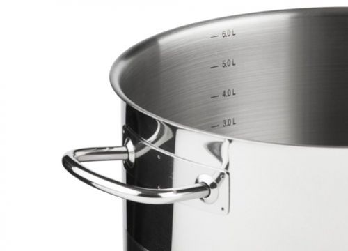 KOLIMAX ČR Hrniec nerez s pokrievkou 6,5l, 26cm, PROFESSIONAL Kolimax