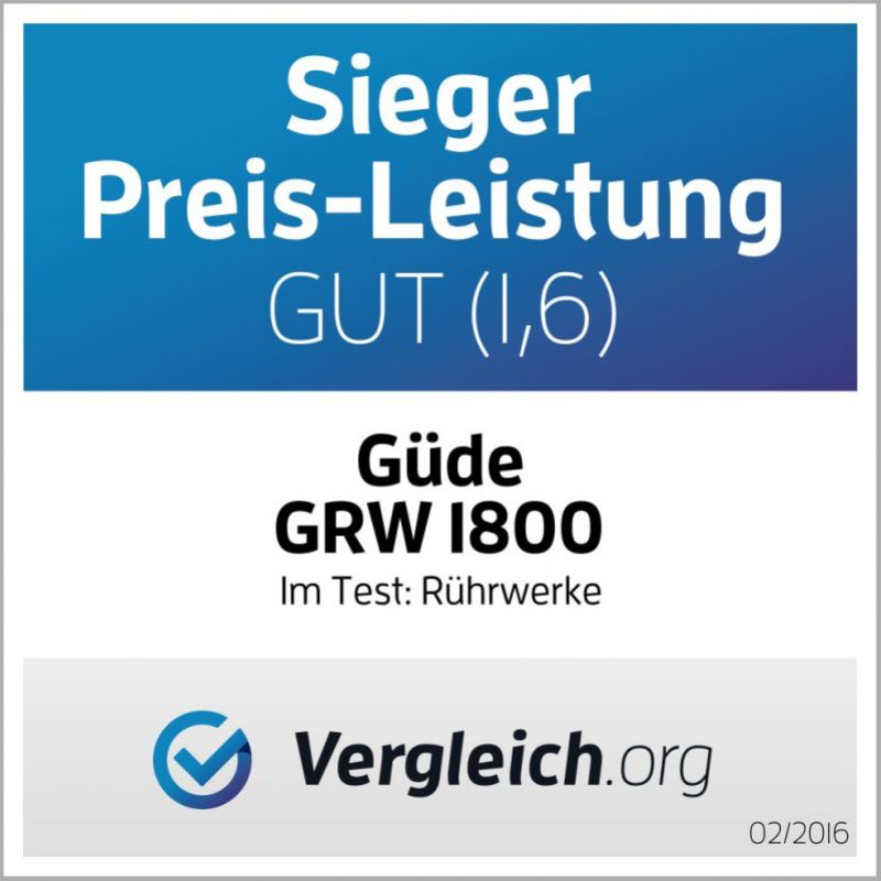 GÜDE Prístroj miešací- miešadlo GRW 1800
