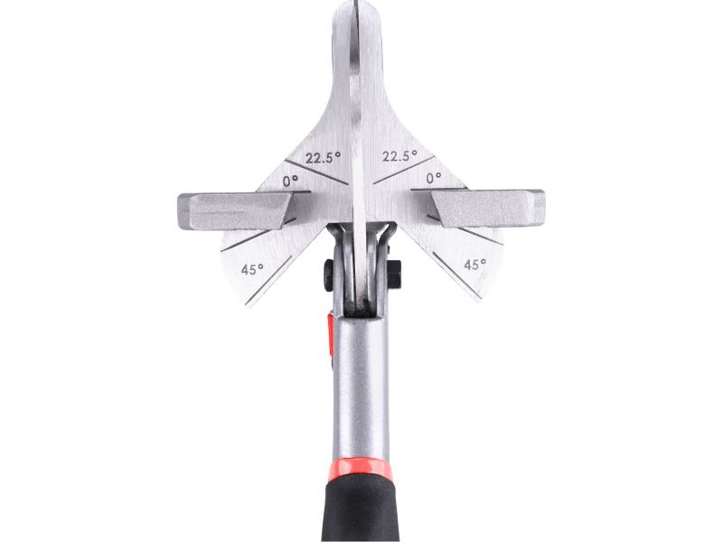 EXTOL PREMIUM Nožnice na plastové profily, 245mm