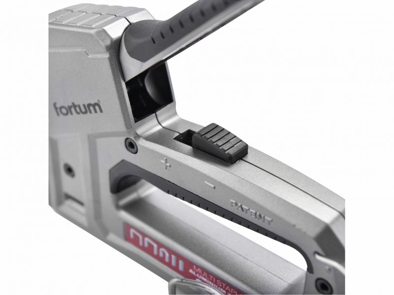FORTUM Pištol sponkovacia 5 funkčná spony 8-14x1,2mm