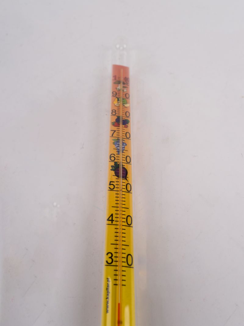 Teplomer zavárací krátky 33 cm farebný WW