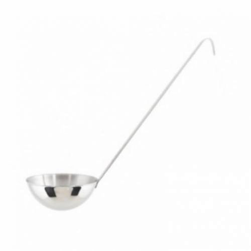 Nerezová kuchynská naberačka, 8cm/120ml, dĺžka 28cm, Kolimax foto2