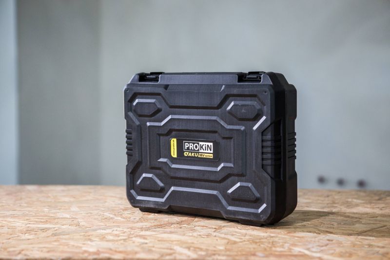 Uťahovačka - skrutkovač CD-L0118, AKU, 18V, SYSTEM PROKIN foto3