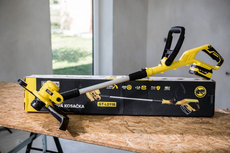 PROKIN Kosačka strunová, vyžínač GT-L0118 AKU, 18V, SYSTEM PROKIN