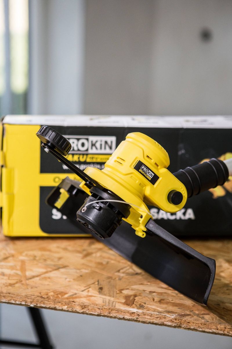 Kosačka strunová, vyžínač GT-L0118 AKU, 18V, SYSTEM PROKIN 