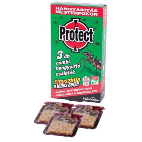 Senzacne.sk PROTECT® Combi, nástraha na ničenie čiernych mravcov, 3 ks 112229