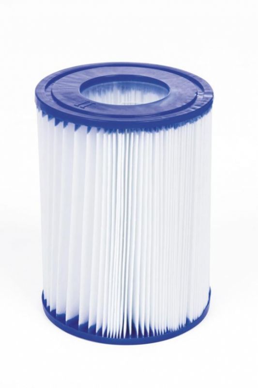 Bazén kruhový Bestway DELUXE 366 x 100 cm s rebríkom a filtráciou, vzor RATAN, nadzemný foto7