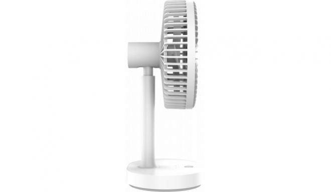 Ventilátor prenosný akumulátorový 19cm s batériou 3000mAh foto2