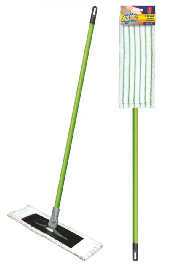 Mop plochý s násadou AZUR