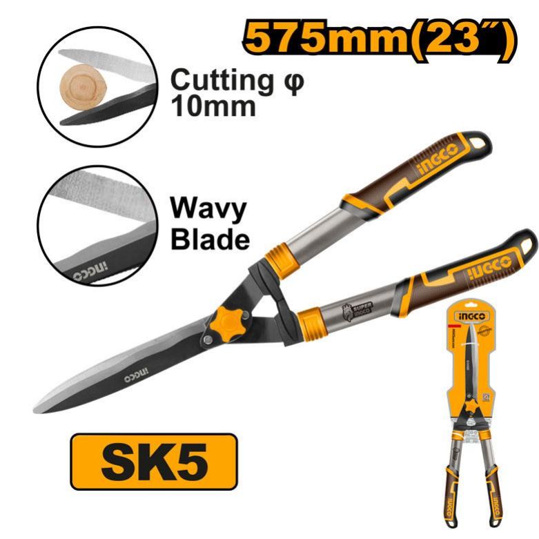Nožnice na živý plot 56cm INGCO